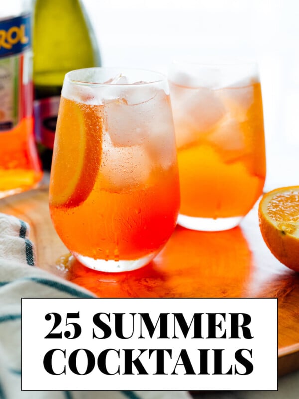 25 summer cocktail recipes