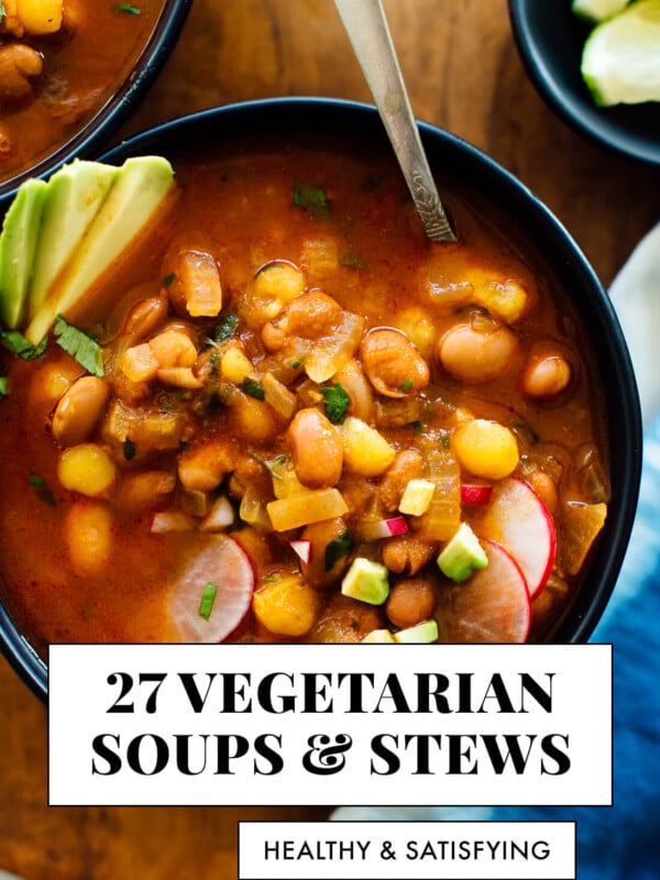 27 vegetarian soup recipes