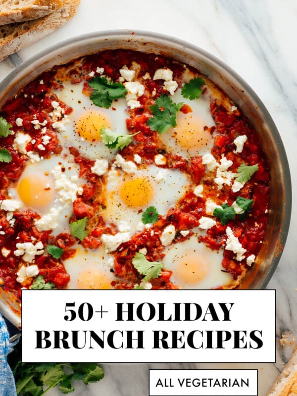 50 vegetarian brunch recipes