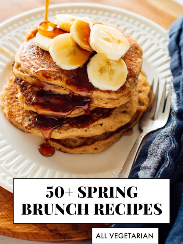 50 vegetarian spring brunch recipes