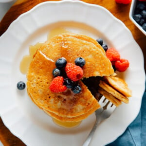 almond flour pancakes