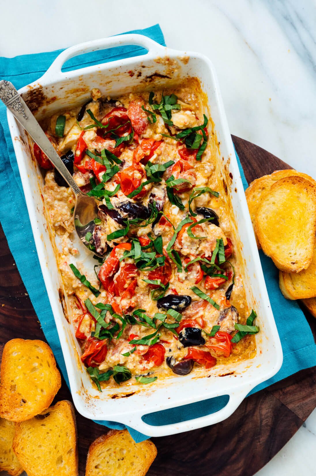 baked feta dip recipe