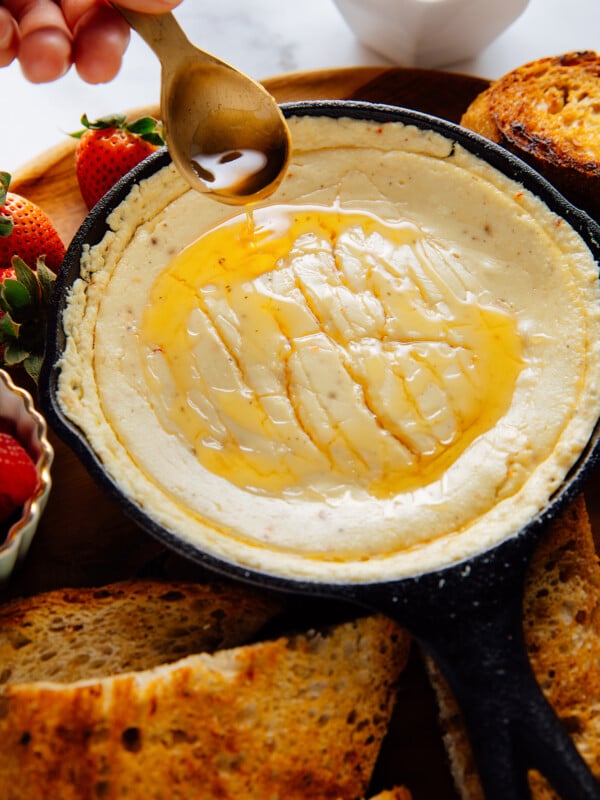 baked goat cheese recipe