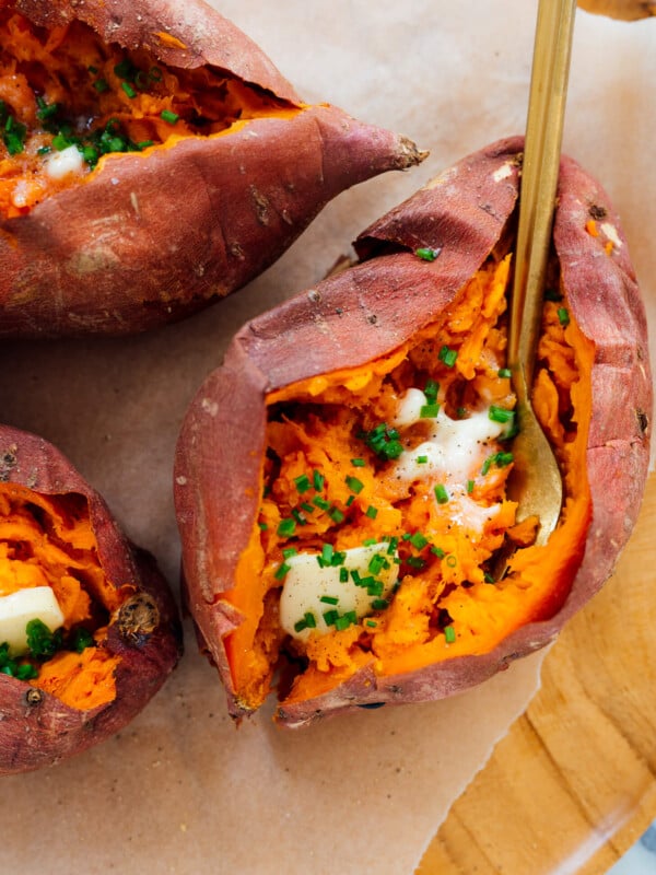 baked sweet potato recipe