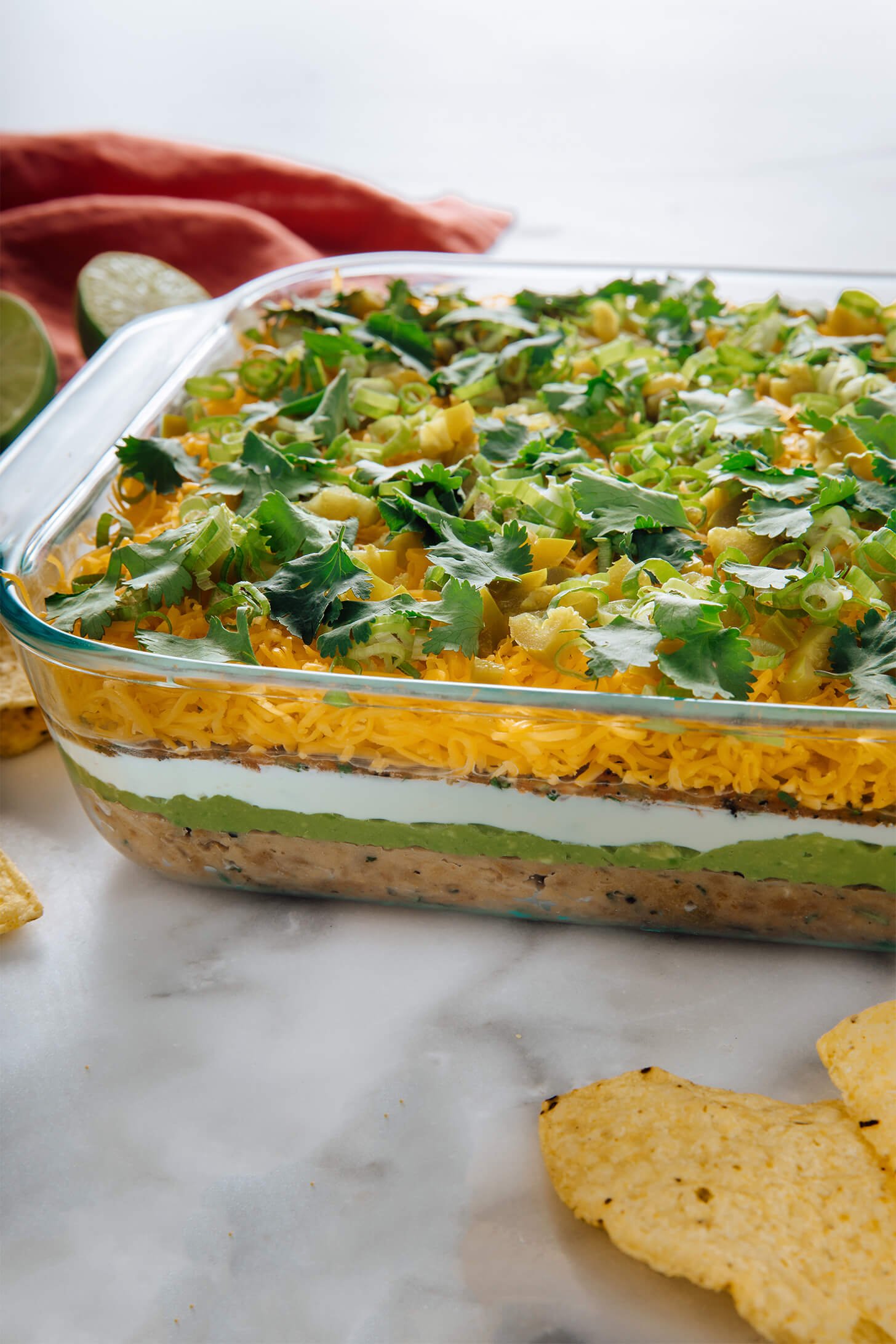 best 7-layer dip recipe