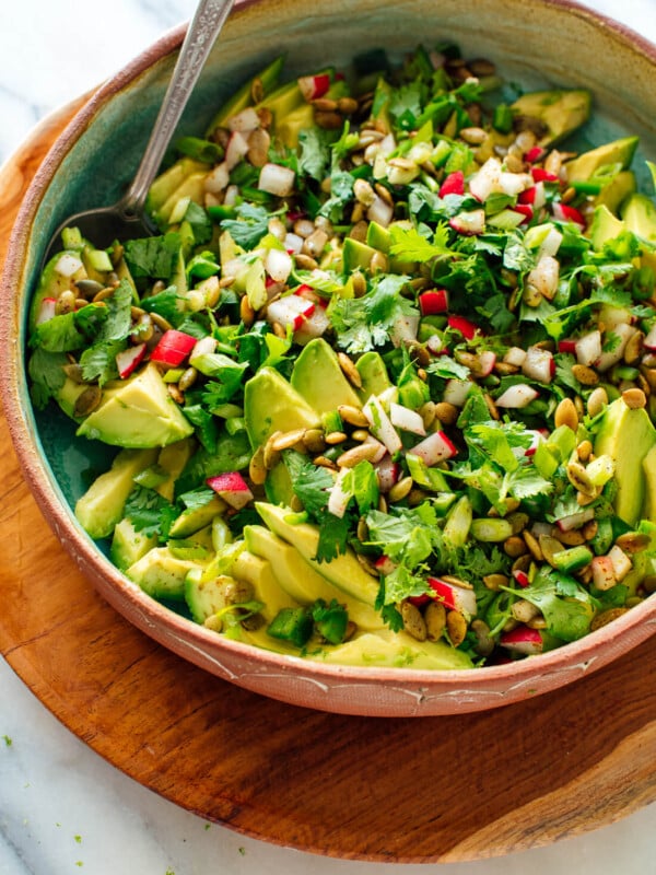 best avocado salad recipe