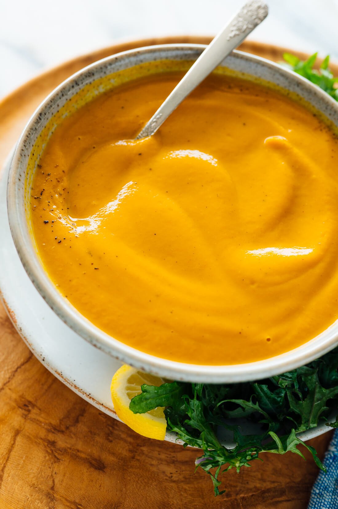 best carrot soup recipe