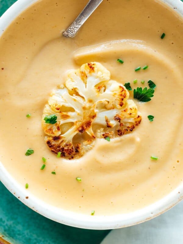 best cauliflower soup recipe