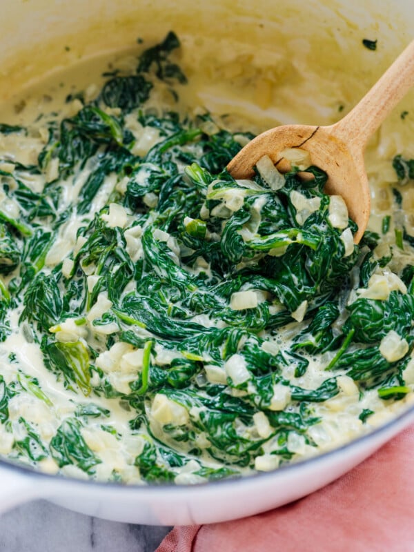 best creamed spinach recipe