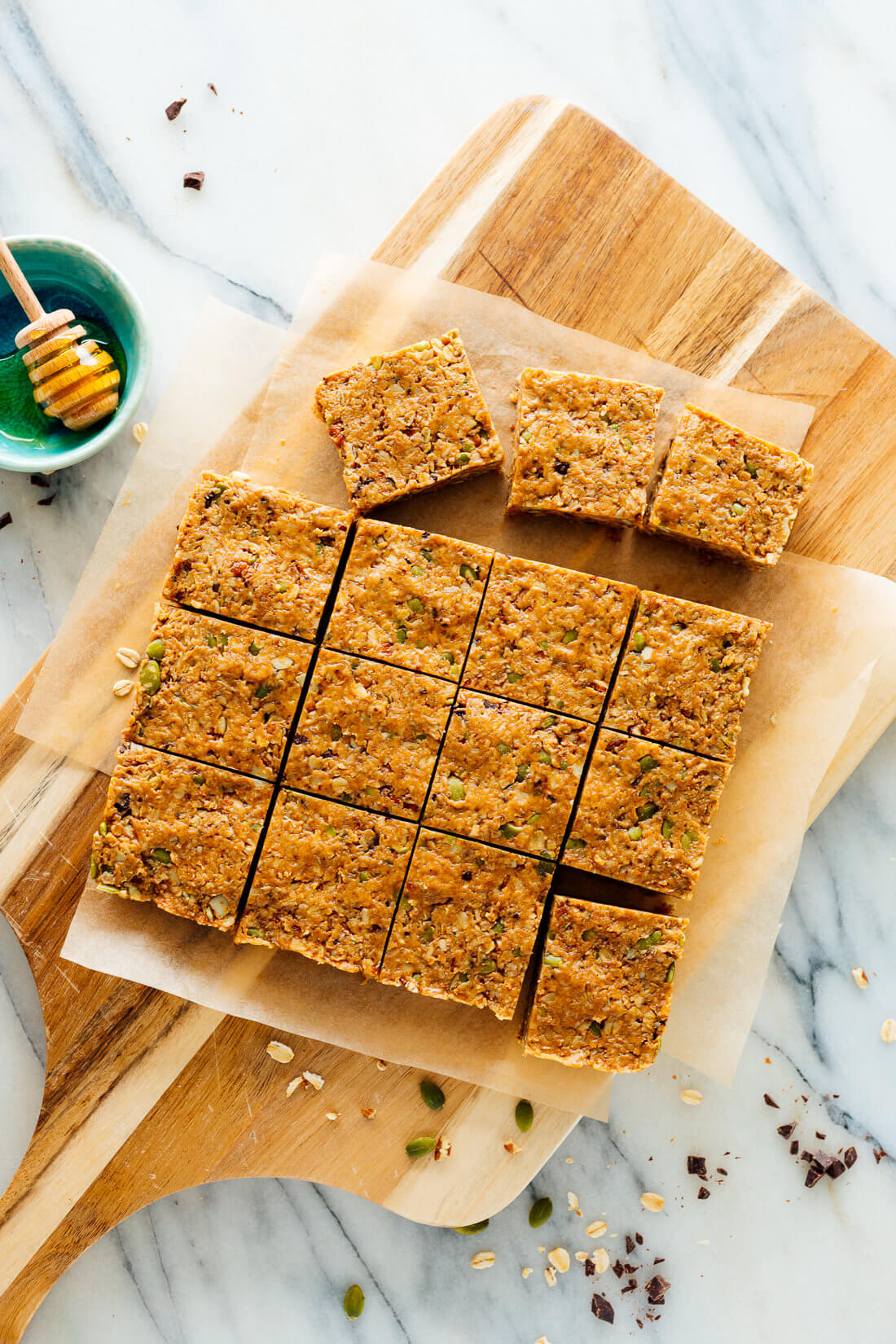 best granola bars recipe