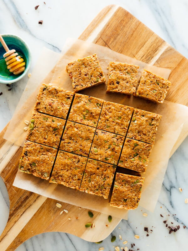 best granola bars recipe