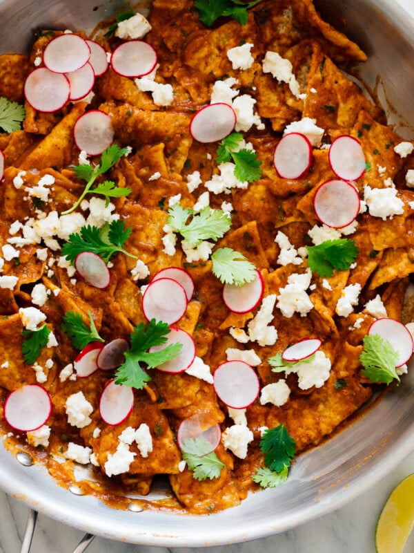 best red chilaquiles recipe