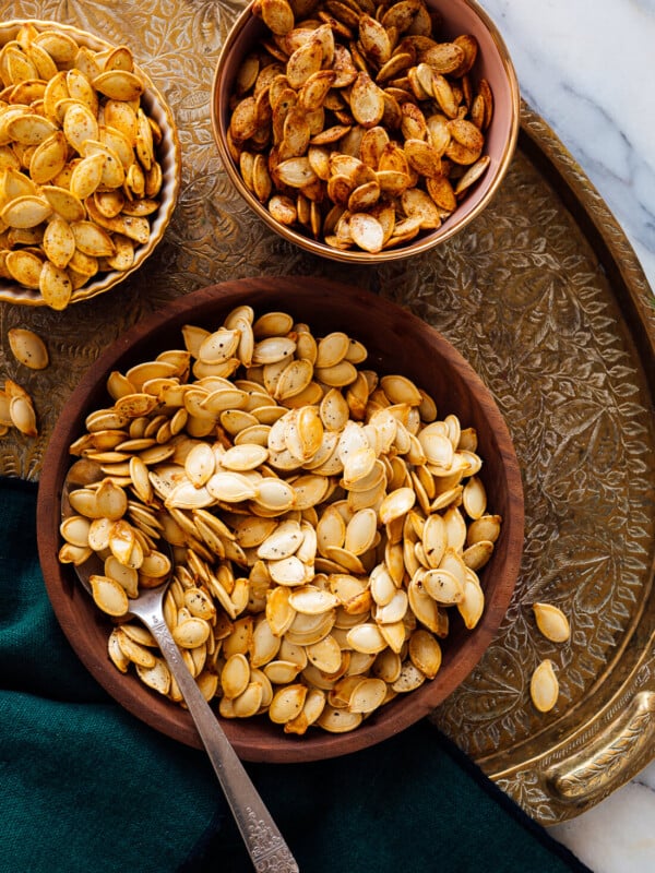 best roasted pumpkin seeds recipe