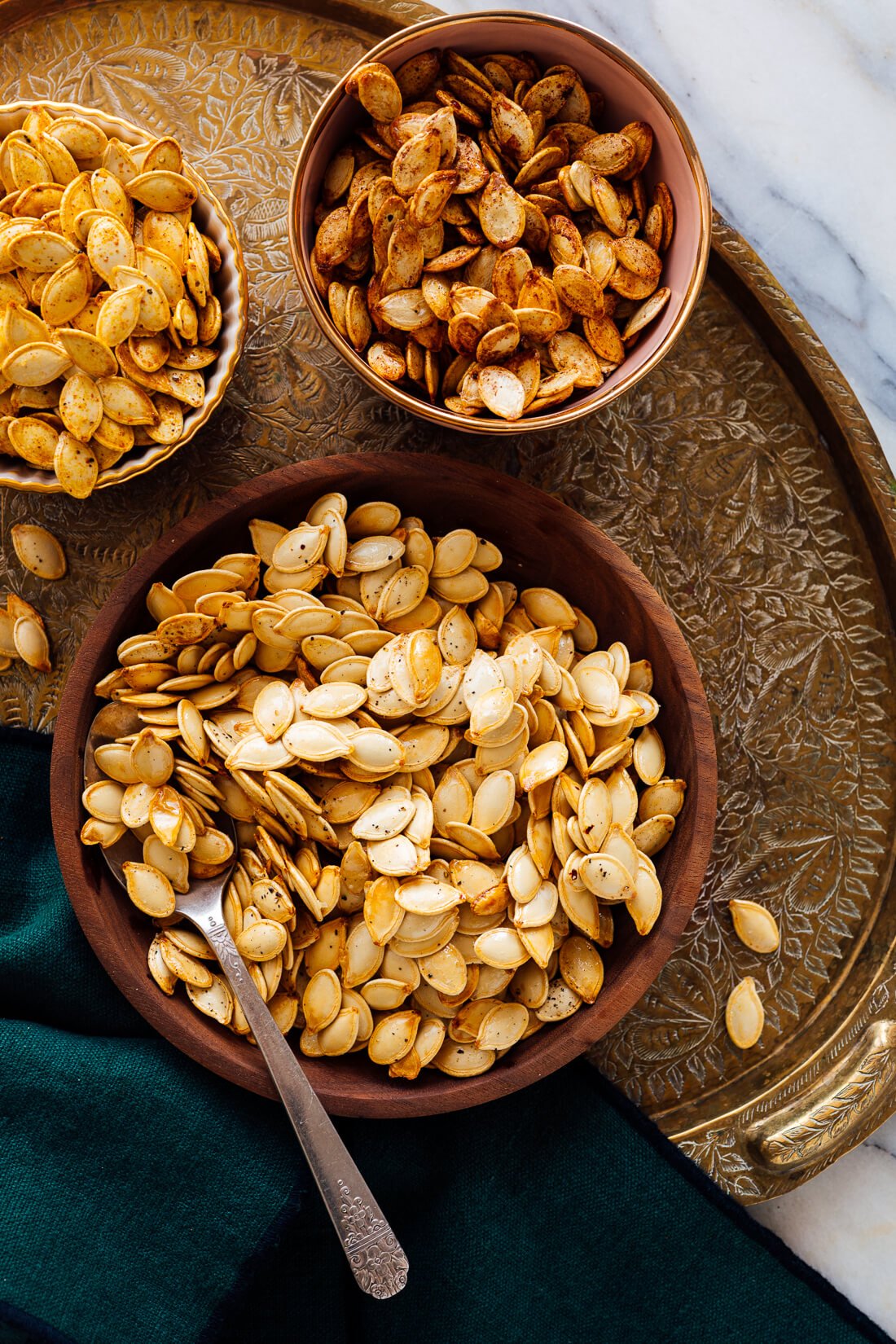 best roasted pumpkin seeds recipe