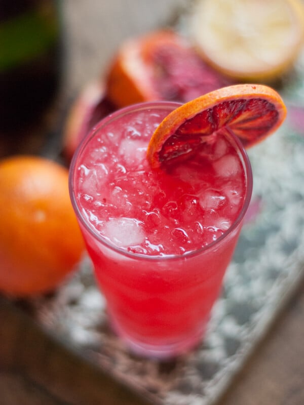 Blood Orange French 75