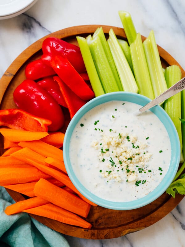 blue cheese dip recipe