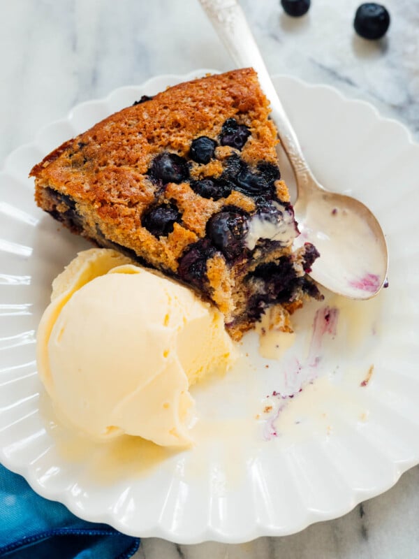 blueberry cake recipe