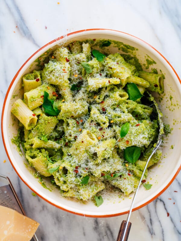 broccoli pesto pasta recipe