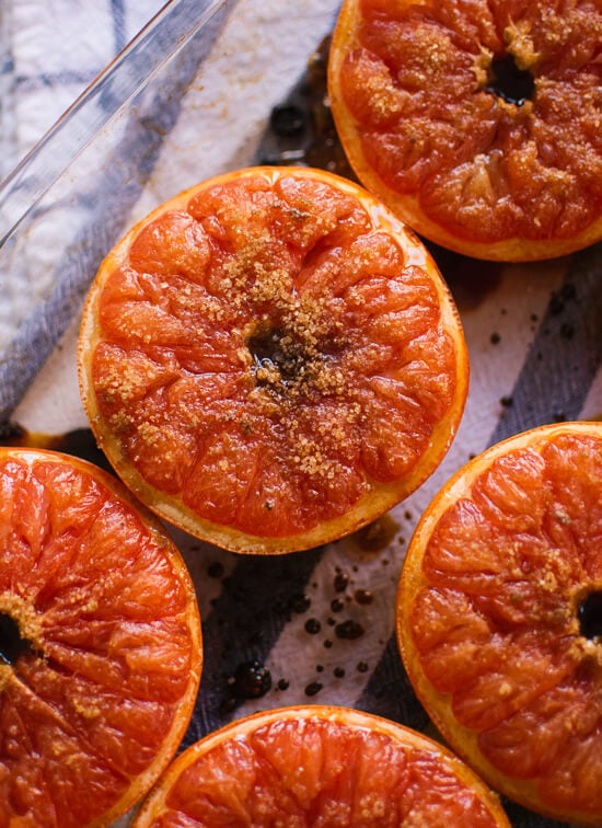 Broiled Grapefruit Recipe