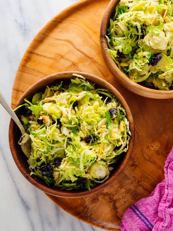 brussels sprout slaw recipe