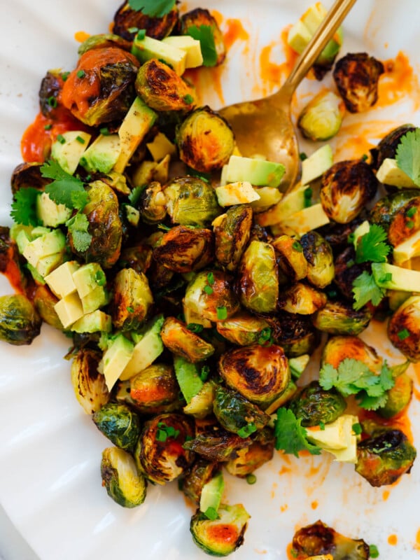 buffalo brussels sprouts recipe