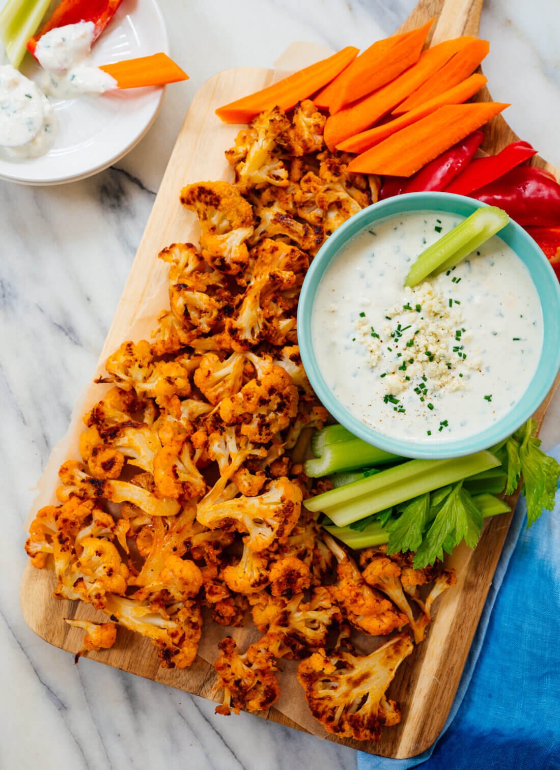 buffalo cauliflower recipe