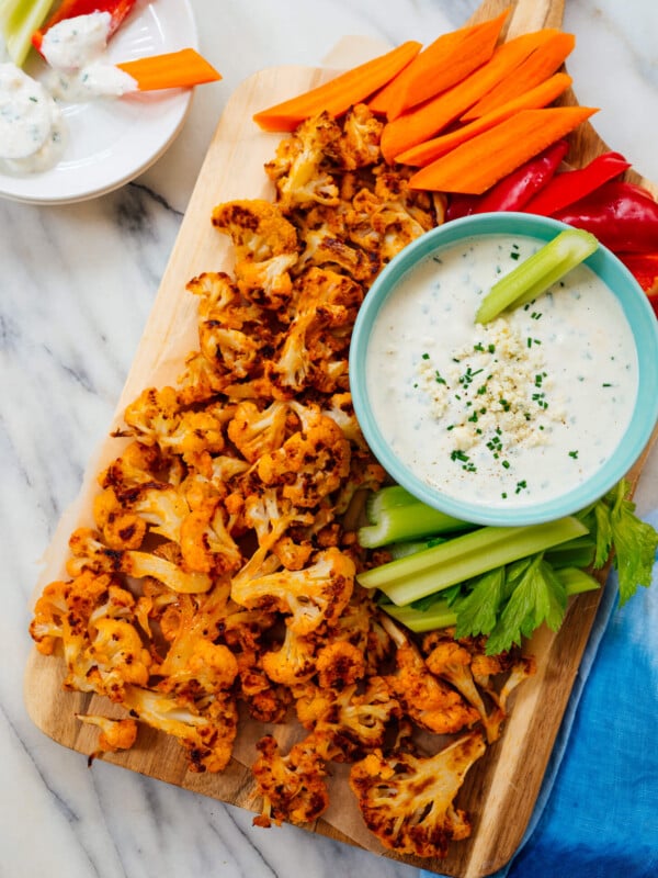 buffalo cauliflower recipe