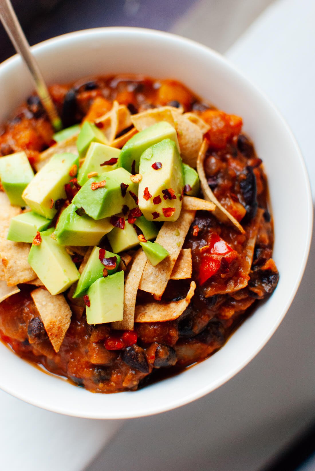 butternut squash chipotle chili recipe