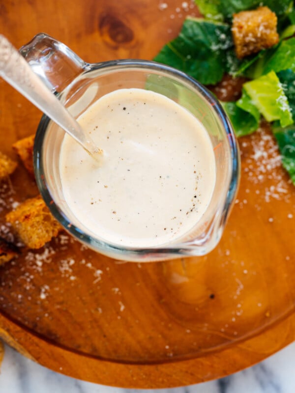 Caesar dressing recipe