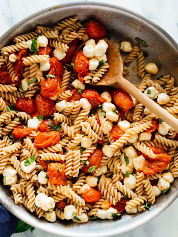 Caprese pasta recipe