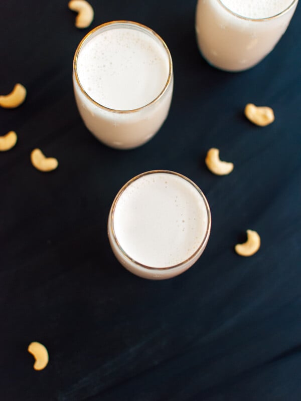 How to make cashew milk