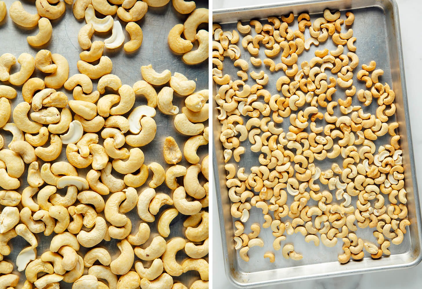 cashews before roasting