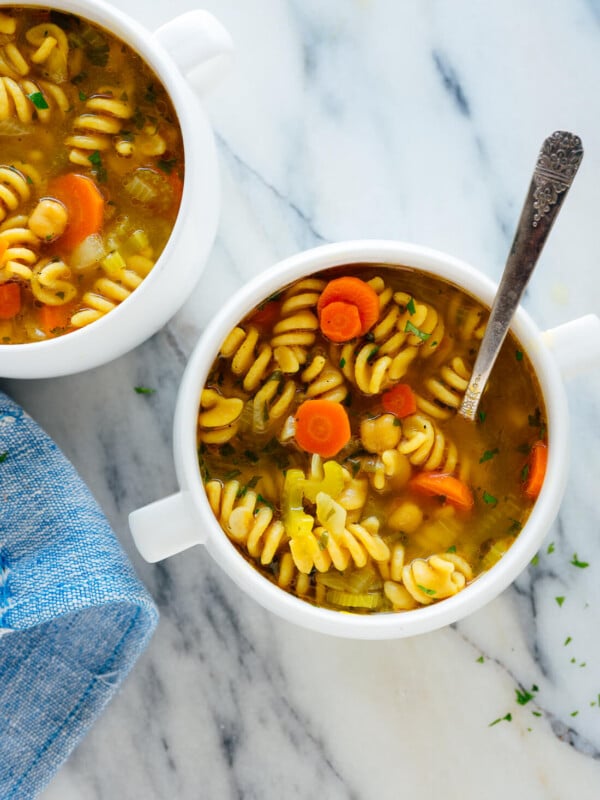 chickpea noodle soup recipe