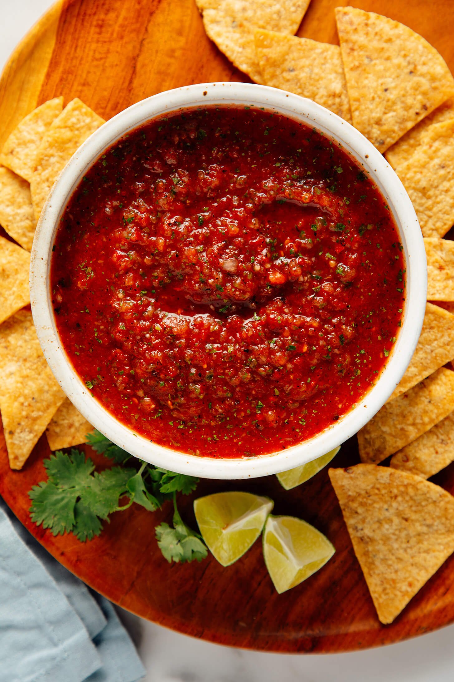 chipotle salsa in bowl