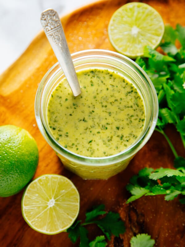 cilantro lime dressing