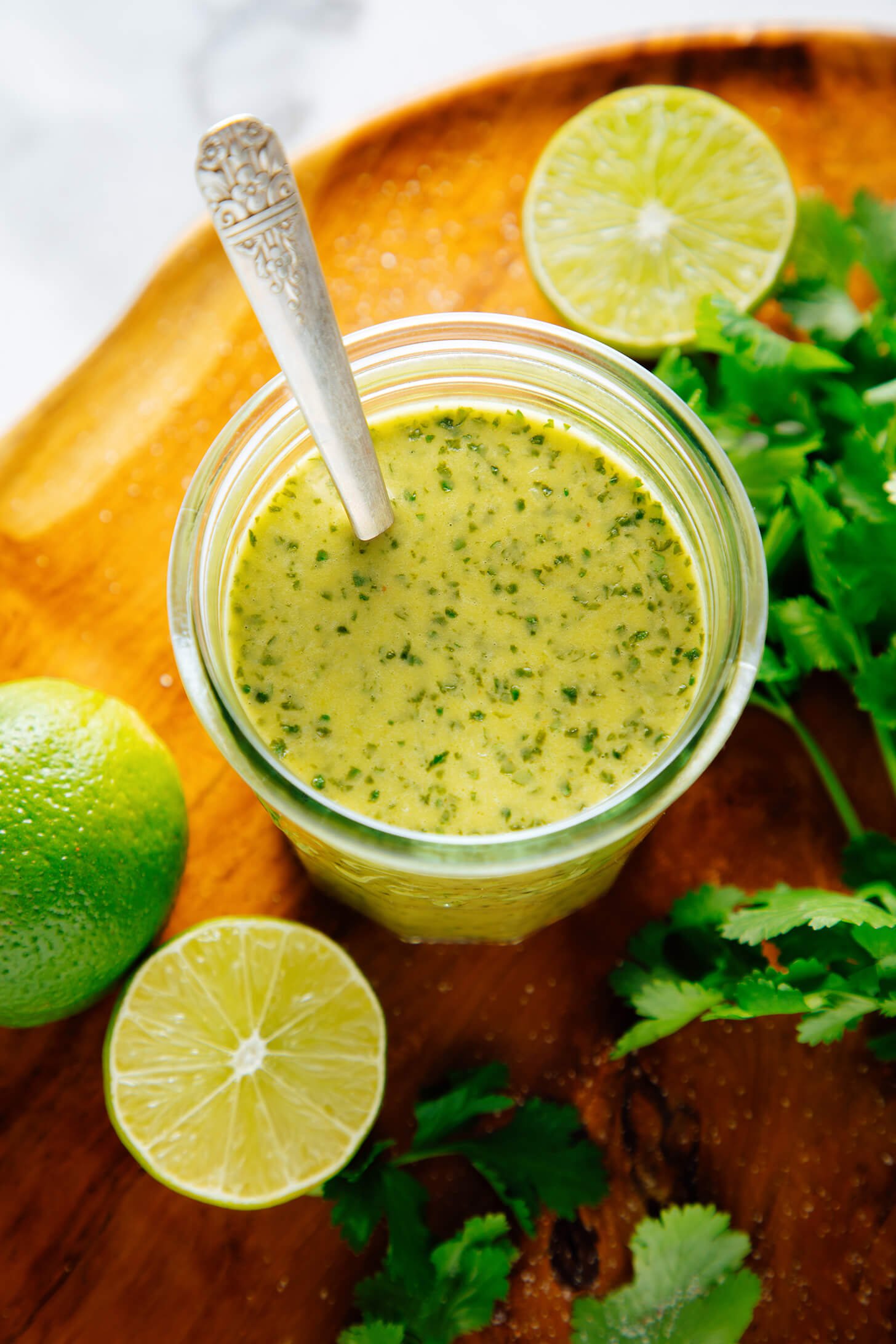 cilantro lime dressing