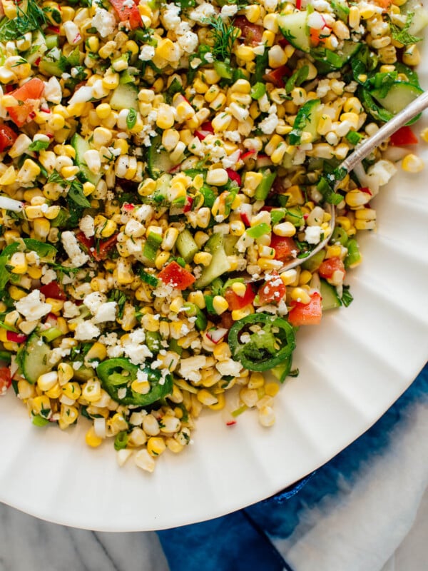 corn salad recipe