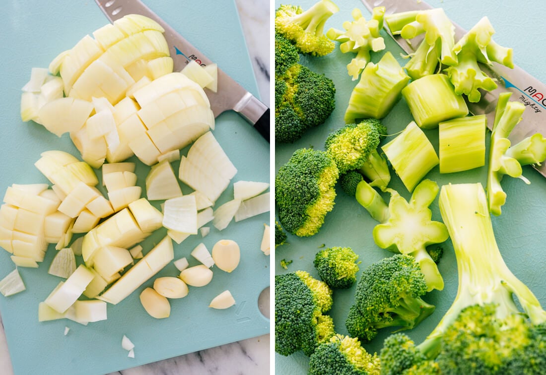 cream of broccoli soup ingredients