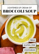 cream of broccoli soup pin