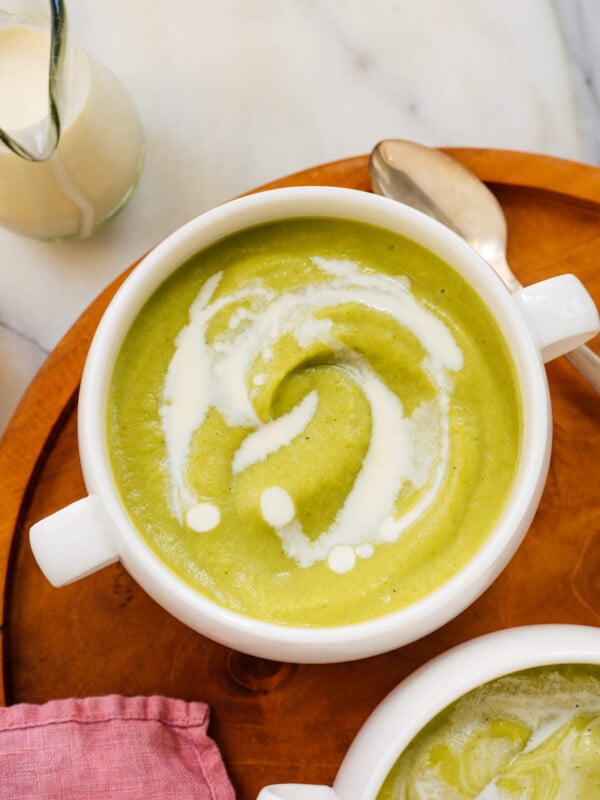 cream of broccoli soup recipe