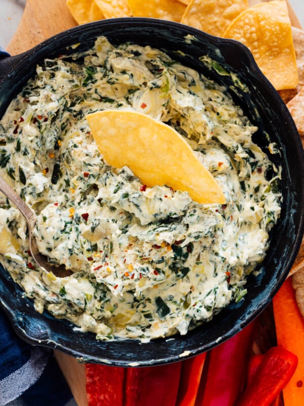 creamy spinach artichoke dip recipe