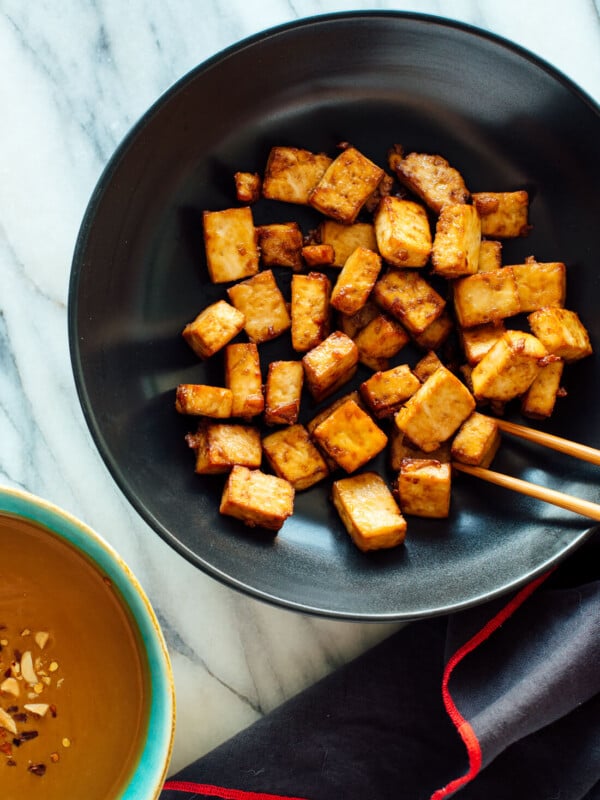 crispy baked tofu recipe