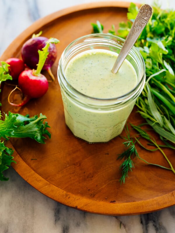 easy green goddess dressing recipe