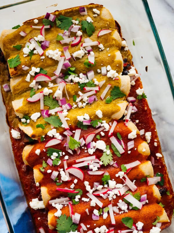 Enchiladas Christmas recipe