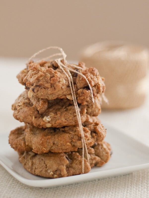 whole wheat chocolate chip cookies