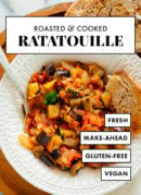 French ratatouille recipe