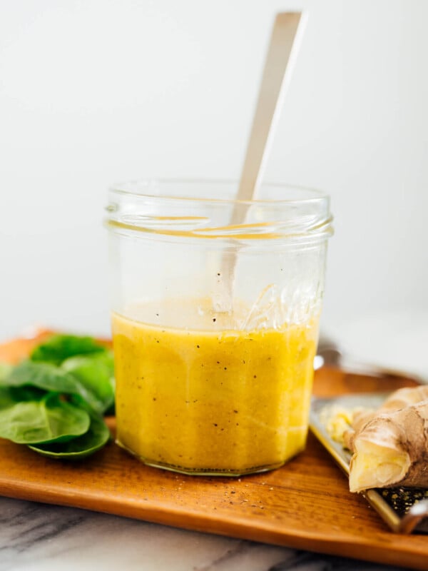 fresh ginger salad dressing recipe