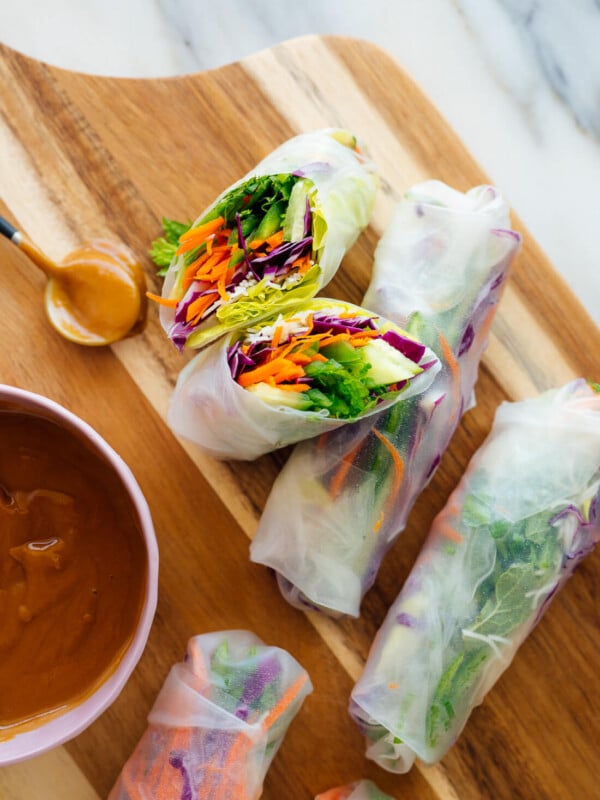 fresh spring rolls recipe