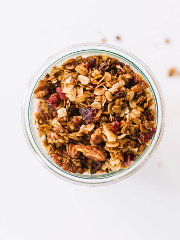 gingerbread granola recipe