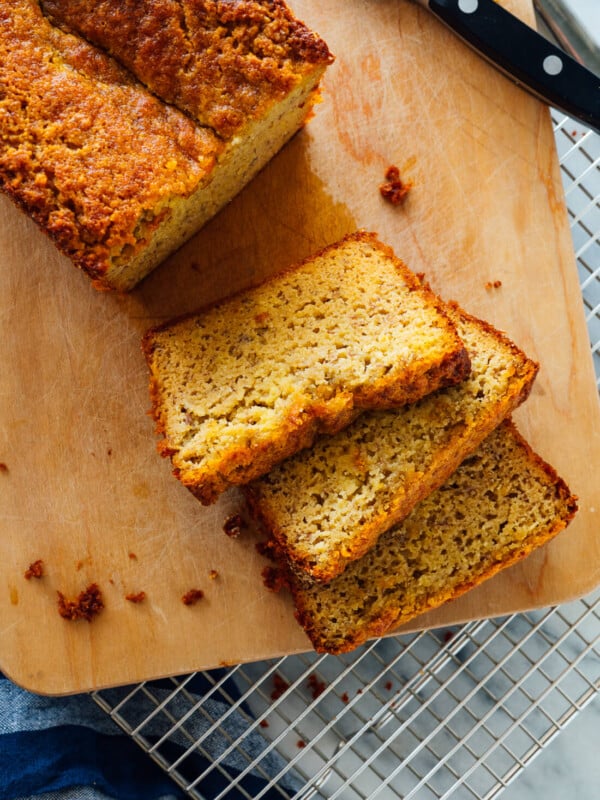 gluten-free banana bread recipe